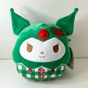 Kuromi 8” Christmas Squad Original Squishmallows Plush